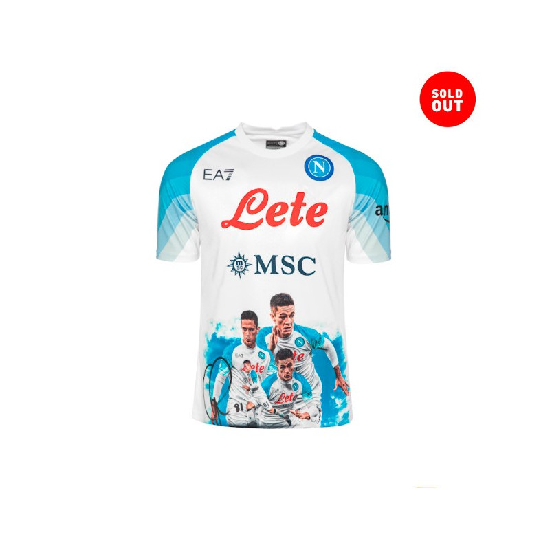 Maglia napoli bambino online