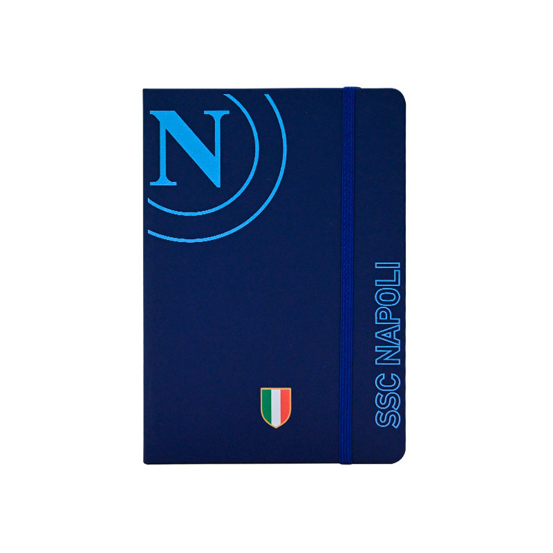SSC Napoli Dark Blue Notebook Scudetto