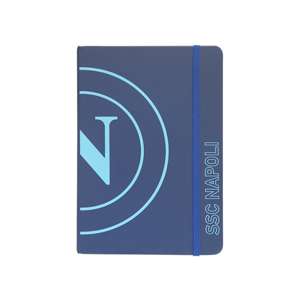 SSC Napoli Dark Blue Notebook Type 2