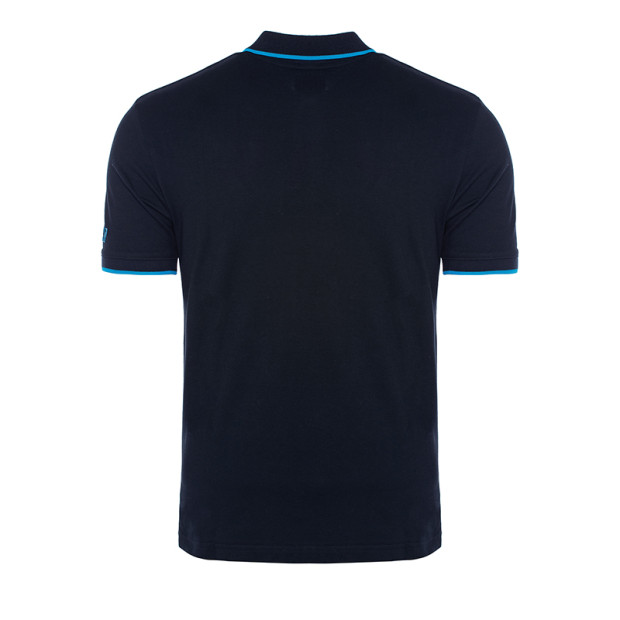 SSC Napoli Navy Blue Representation Polo Shirt 2023/2024