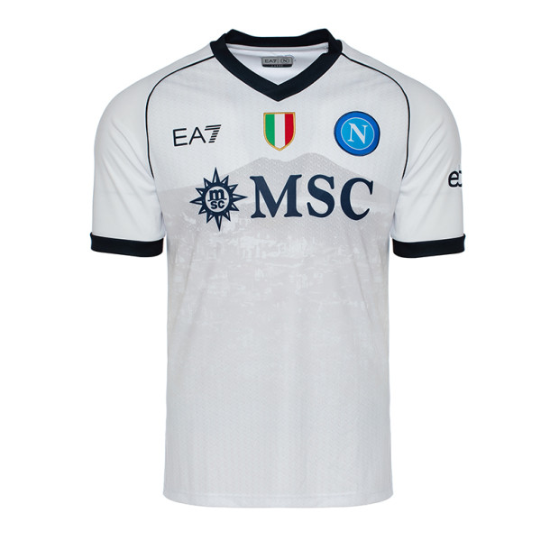SSC Napoli Replica White Shirt 2023/2024
