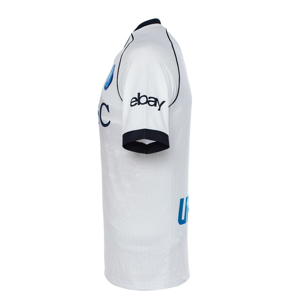 SSC Napoli Replica White Shirt 2023/2024