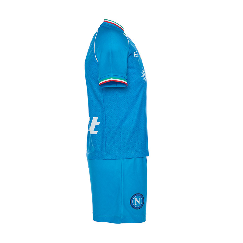 Maillot Gardien SSC Naples Saison 23/24 - Set Gara Junior (Domicile) - Orange - Pour Enfants Mixte