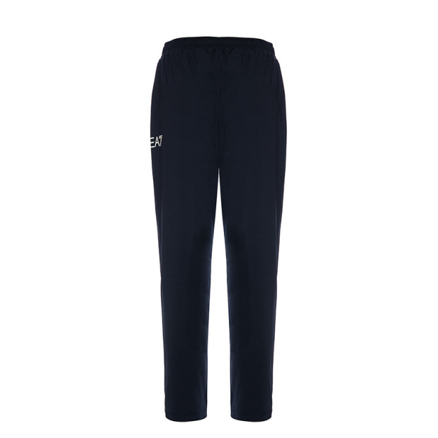 Blue and black track pants outlet