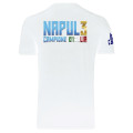 SSC Napoli T-Shirt Campioni Io C'Ero Bianca