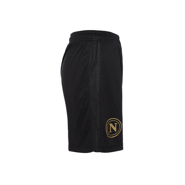 SSC Napoli Black Shorts 2023/2024
