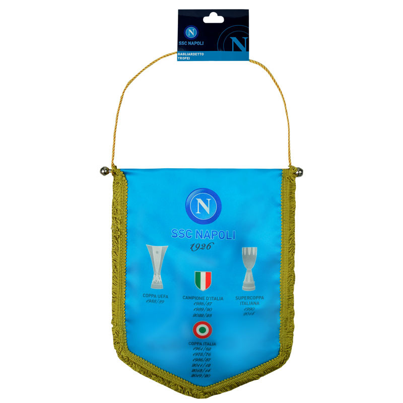 SSC Napoli Official Pennant