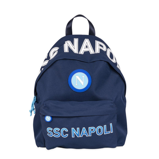 SSC Napoli Navy Blue American Backpack