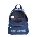 SSC Napoli Navy Blue American Backpack