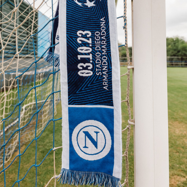 Napoli-Milan Scarf