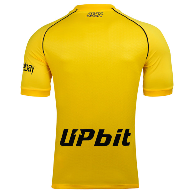 SSC Napoli GK Yellow Match Shirt 2023/2024