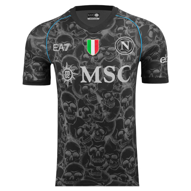 SSC Napoli Halloween Match Shirt 2023/2024 Kvaratskhelia