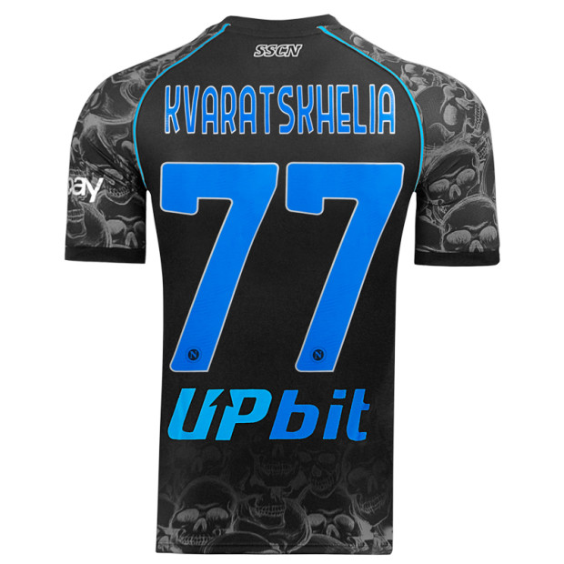 SSC Napoli Halloween Match Shirt 2023/2024 Kvaratskhelia