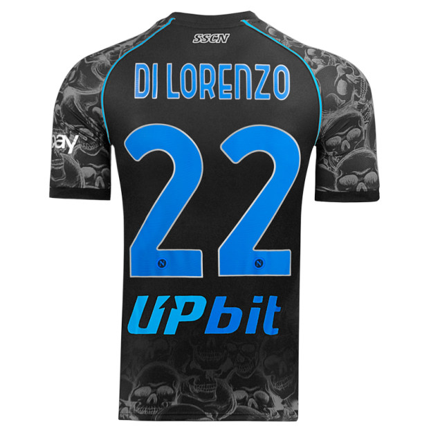 SSC Napoli Halloween Match Shirt 2023/2024 Di Lorenzo