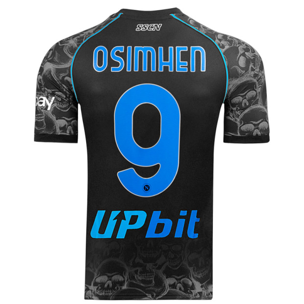 SSC Napoli Halloween Match Shirt 2023/2024 Osimhen