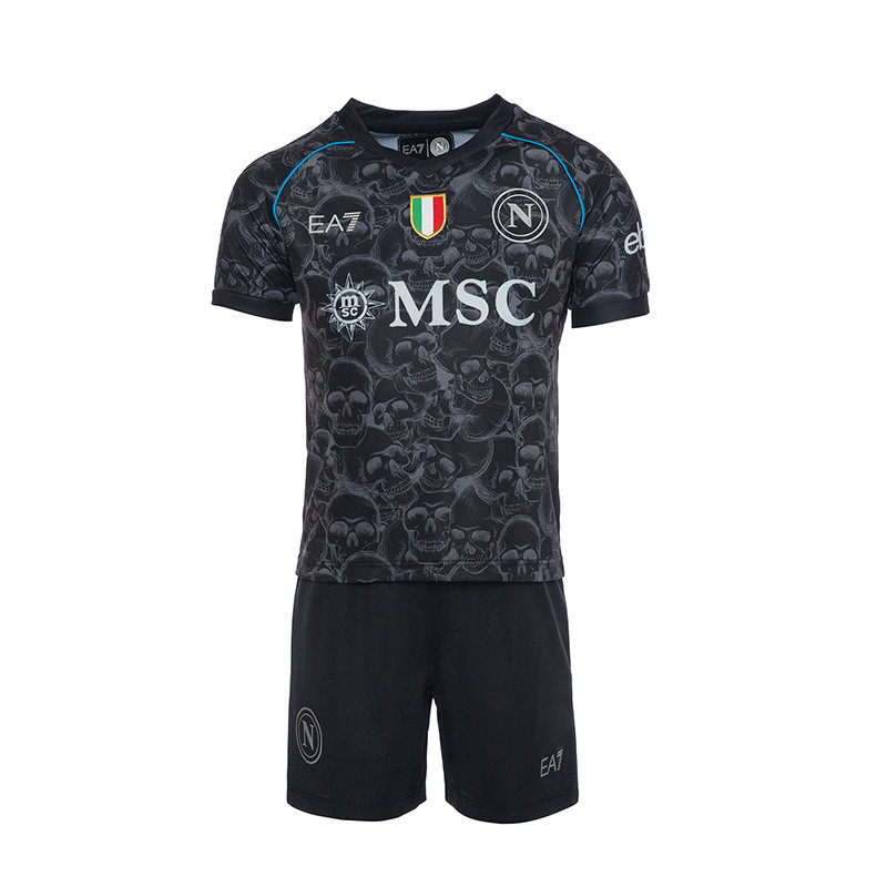 SSC Napoli Halloween Kit for Kids 2023/2024