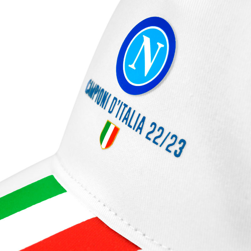 Ssc Napoli Cappello Invernale Bianco Cappello Napoli Scudetto