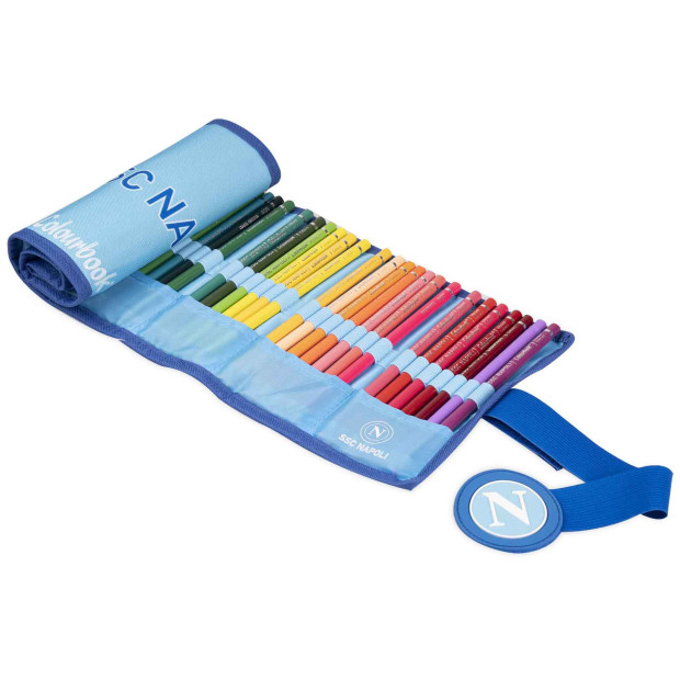 SSC Napoli Creativity Pencil Case Winner Blue