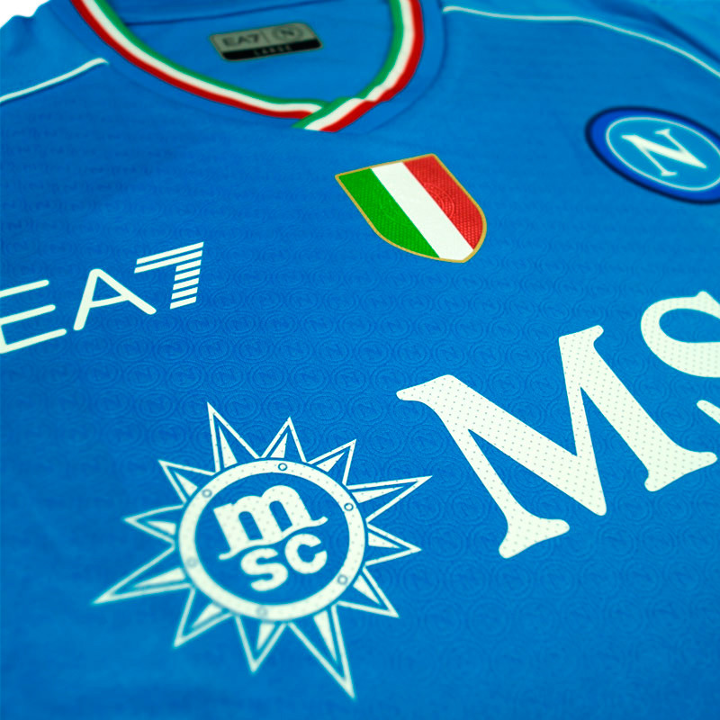 Maglia Napoli EA7