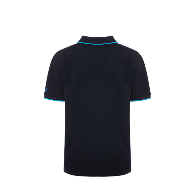 SSC Napoli Navy Blue Representation Polo Shirt for Kids 2023/2024