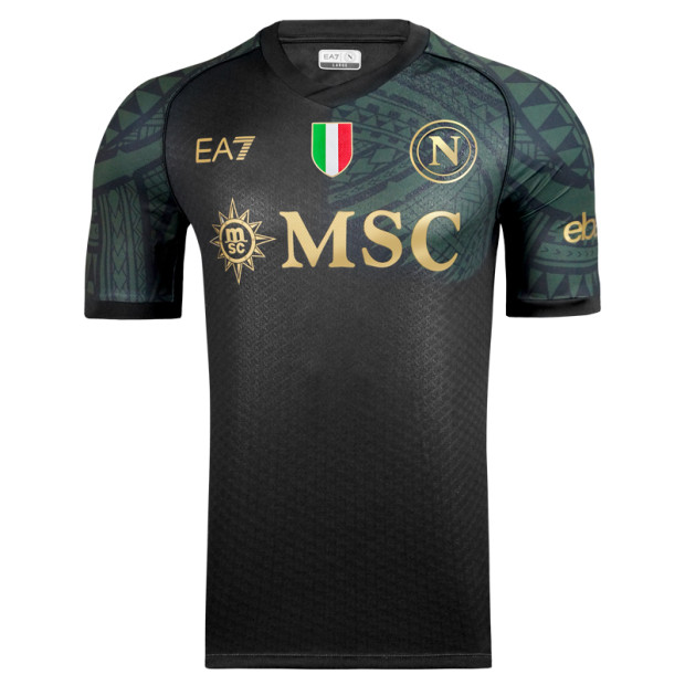 Maglia nera e on sale oro