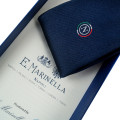 Cravatta Marinella per SSC Napoli Scudetto