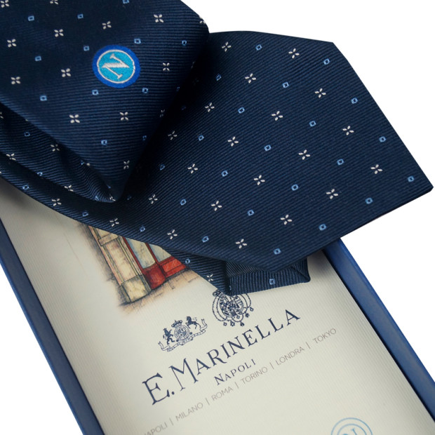 SSC Napoli Marinella Tie Fantasia