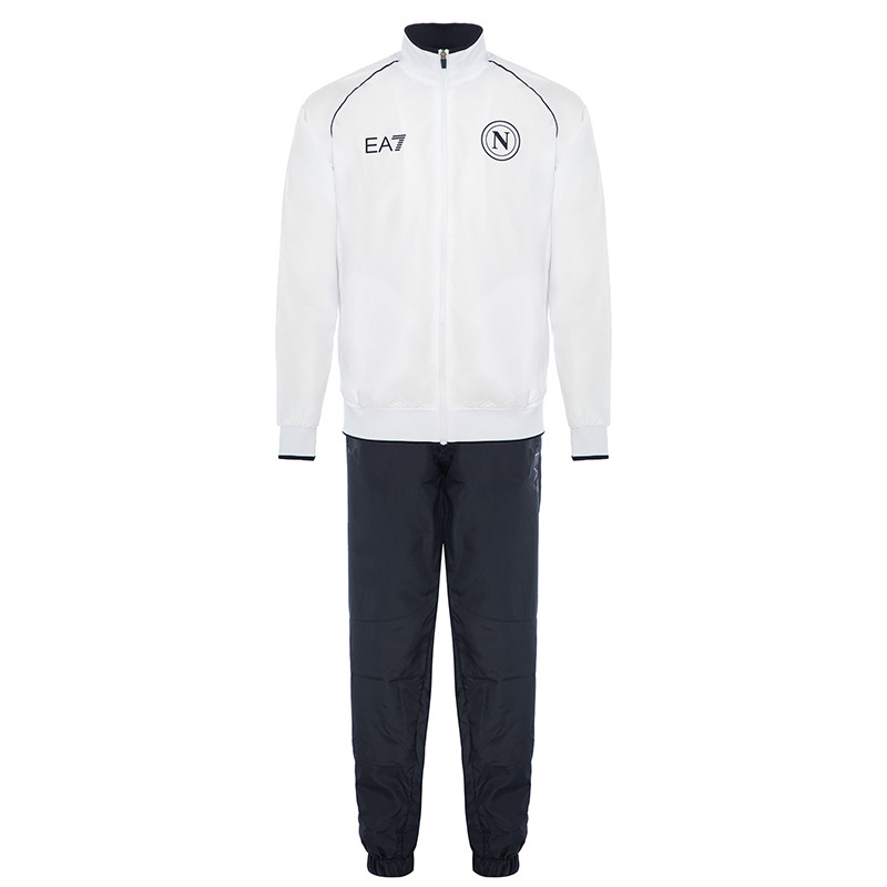 SSC Napoli White Micro Tracksuit 2023/2024