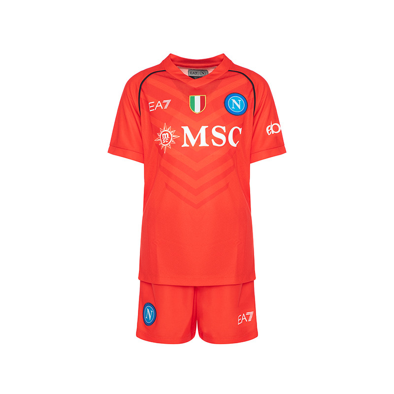 SSC Napoli GK Orange Kit for Kids 2023/2024
