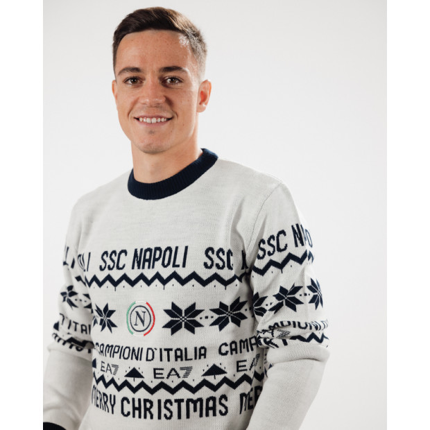 SSC Napoli Christmas Sweater 2023