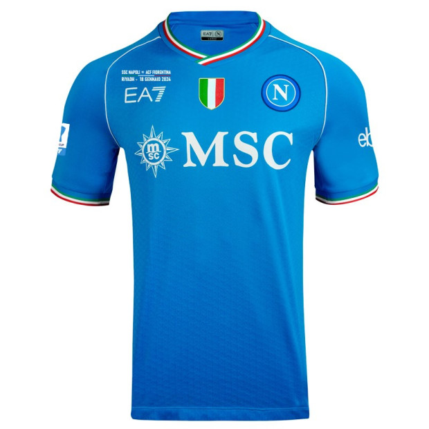 Maglia Supercoppa Napoli