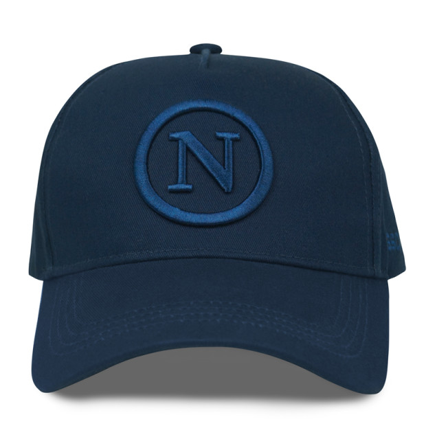 SSC Napoli Cappello Blu Navy