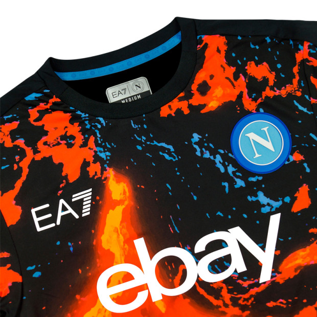 Maglia Pre Gara Napoli