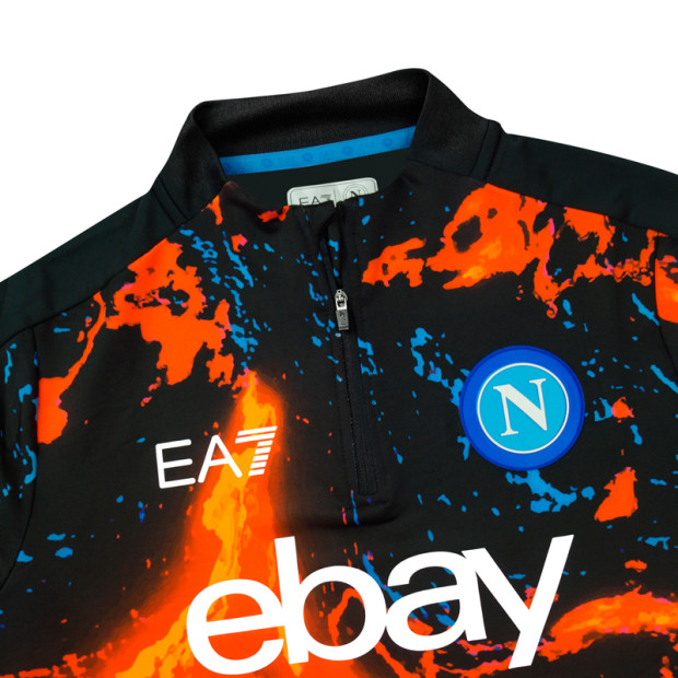 SSC Napoli Pre-Match Sweater 2023/2024