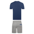 SSC Napoli Completo T-Shirt e Shorts Blu
