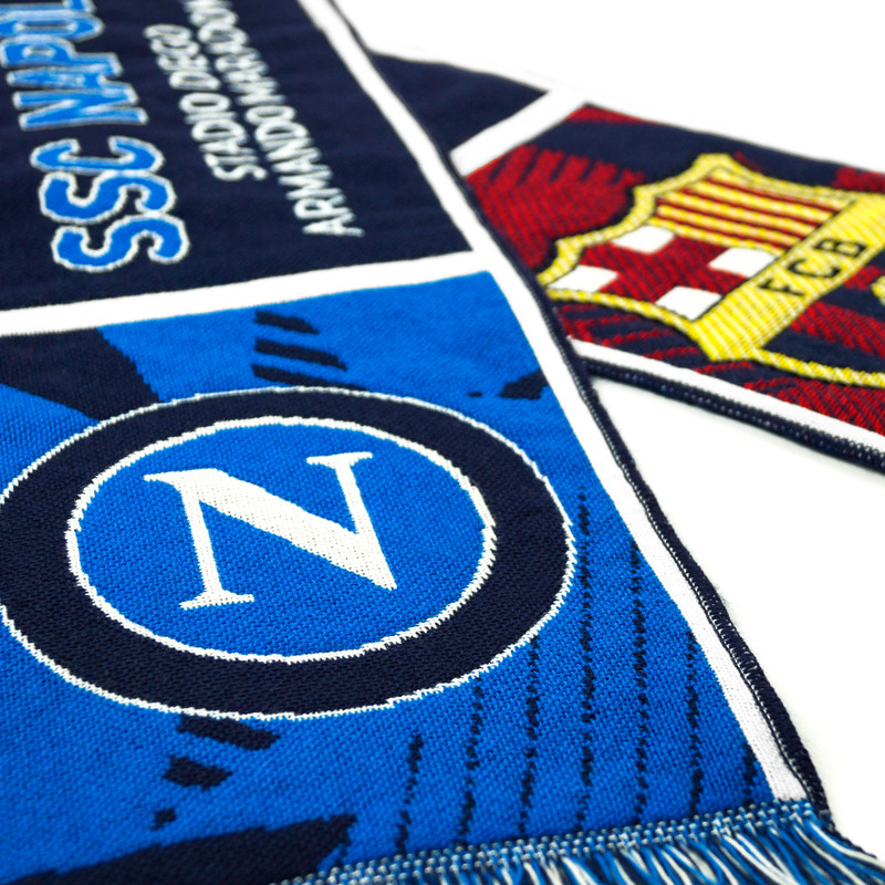 Napoli Milan Scarf 9658