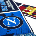Sciarpa Champions League SSC Napoli - FC Barcelona