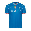 SSC Napoli Replica Sky Blue Shirt Osimhen 2023/2024