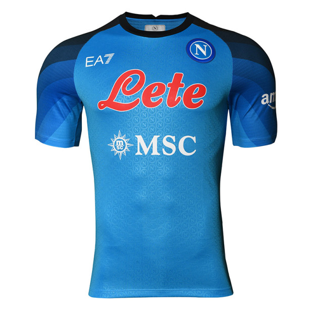 SSC Napoli Home Match Shirt 2022/2023 Minjae