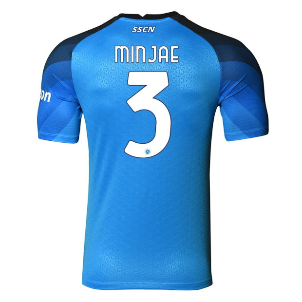 SSC Napoli Home Match Shirt 2022/2023 Minjae