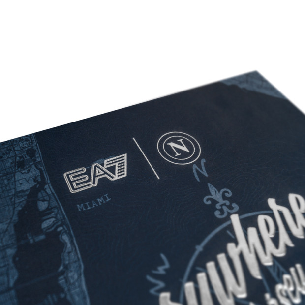 Maglia SSC Napoli Everywhere - Edizione Limitata 2023/2024, Ufficiale - Foto 6