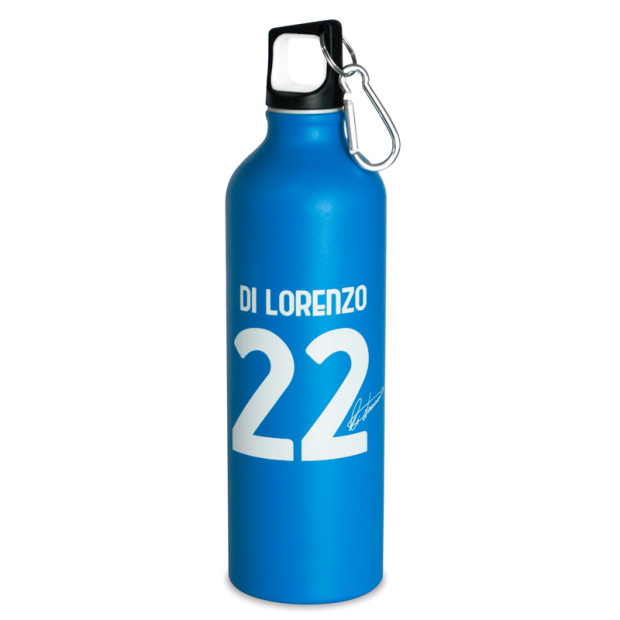 SSC Napoli Sky Blue Water Bottle Di Lorenzo