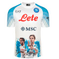 SSC Napoli Face Game Zerbin Match Shirt 2022/2023
