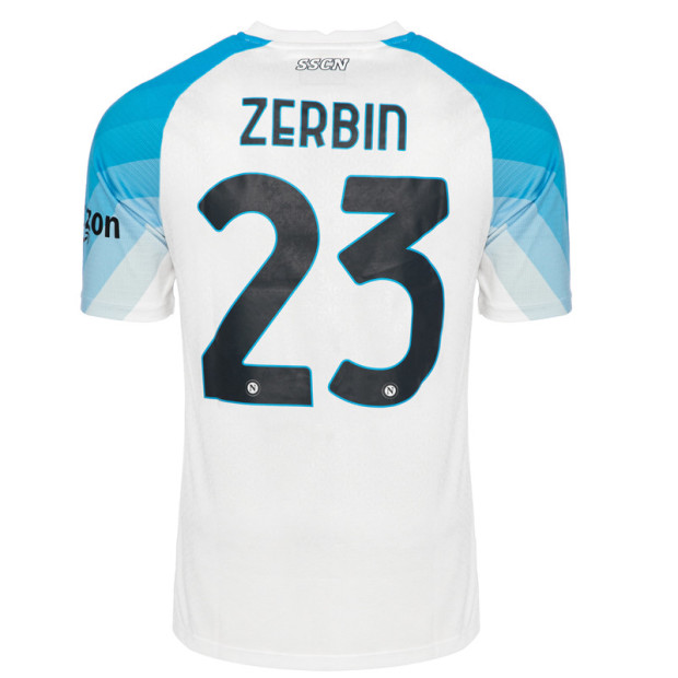 SSC Napoli Face Game Zerbin Match Shirt 2022/2023