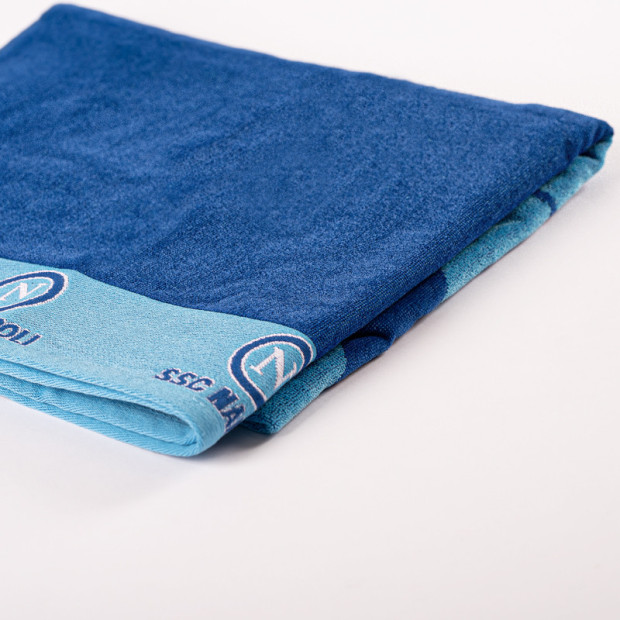 SSC Napoli Blue Beach Towel