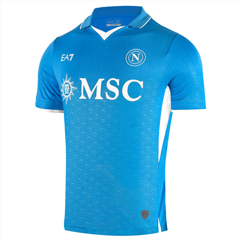 SSC Napoli Home Match Shirt 2024/2025