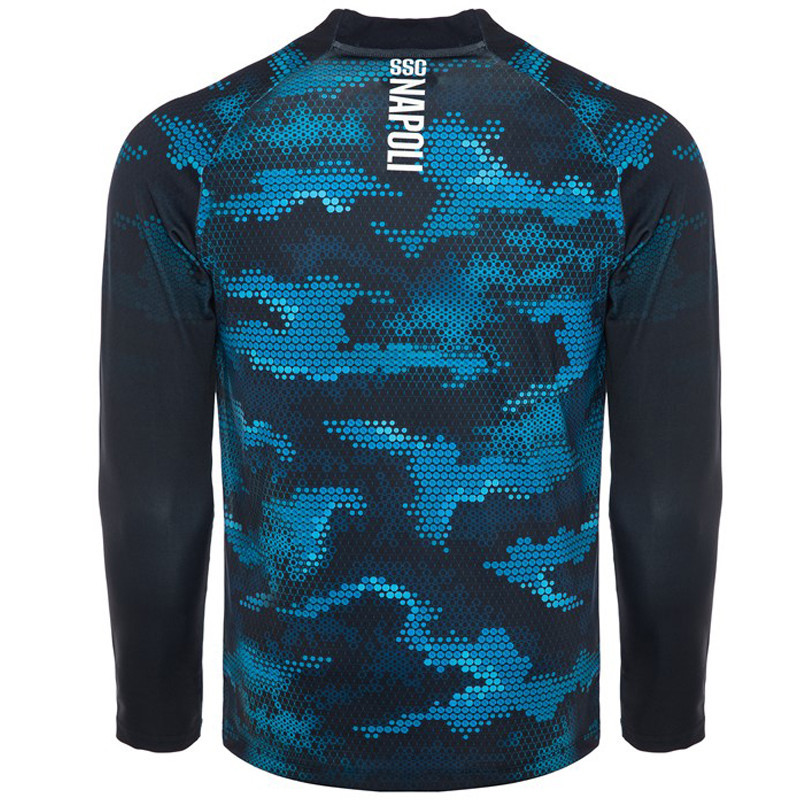 SSC Napoli Felpa Allenamento Blu Navy 2024 2025