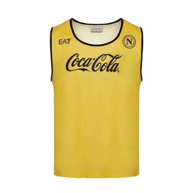 SSC Napoli Cyber Yellow Training Bib 2024/2025