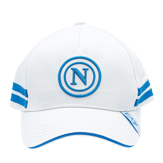 SSC Napoli White/Sky Blue Cap