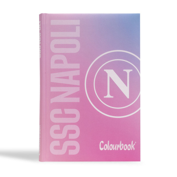 SSC Napoli Pink School Diary